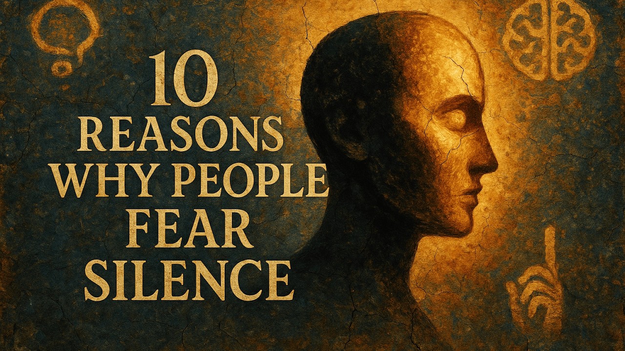 10 Reasons Why People Fear Silence