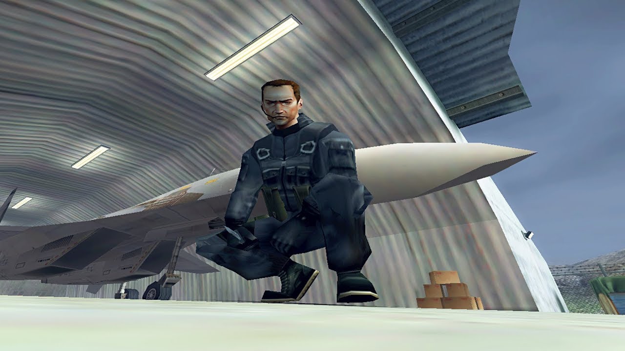 Project IGI - Mission 3 - Military Airbase (Shortcut Route to Avoid Snipers)