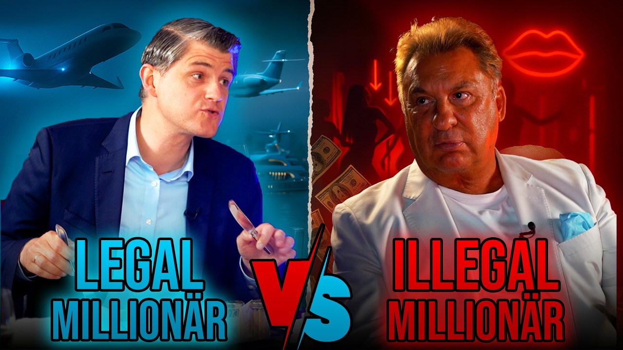 LEGALER MILLIONÄR 💎 vs. ILLEGALER GANGSTER 💀 – Wer zerstört wen? | By Bedo