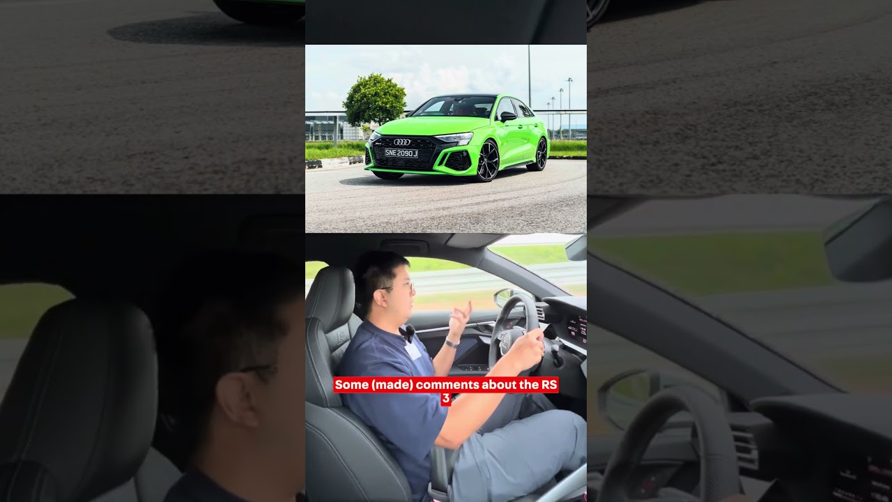 2024 Audi S3 Review: New Dynamic Plus Mode and Torque Splitter