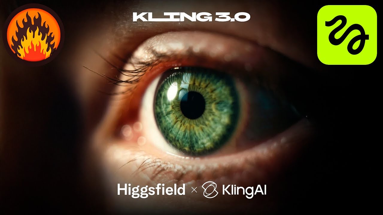 Higgsfield: Lançamento do NOVO Kling 3.0 AI Generativa de Vídeo