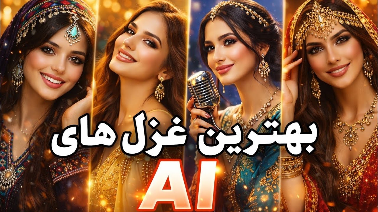 گلچین بهترین آهنگ های هوش مصنوعی  A selection of the best emotional songs by artificial intelligence