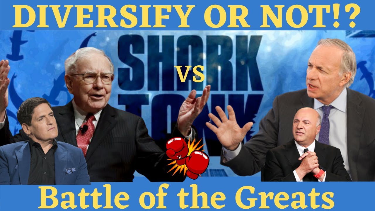 Warren Buffett Vs Ray Dalio: Should YOU Diversify your Portfolio!?