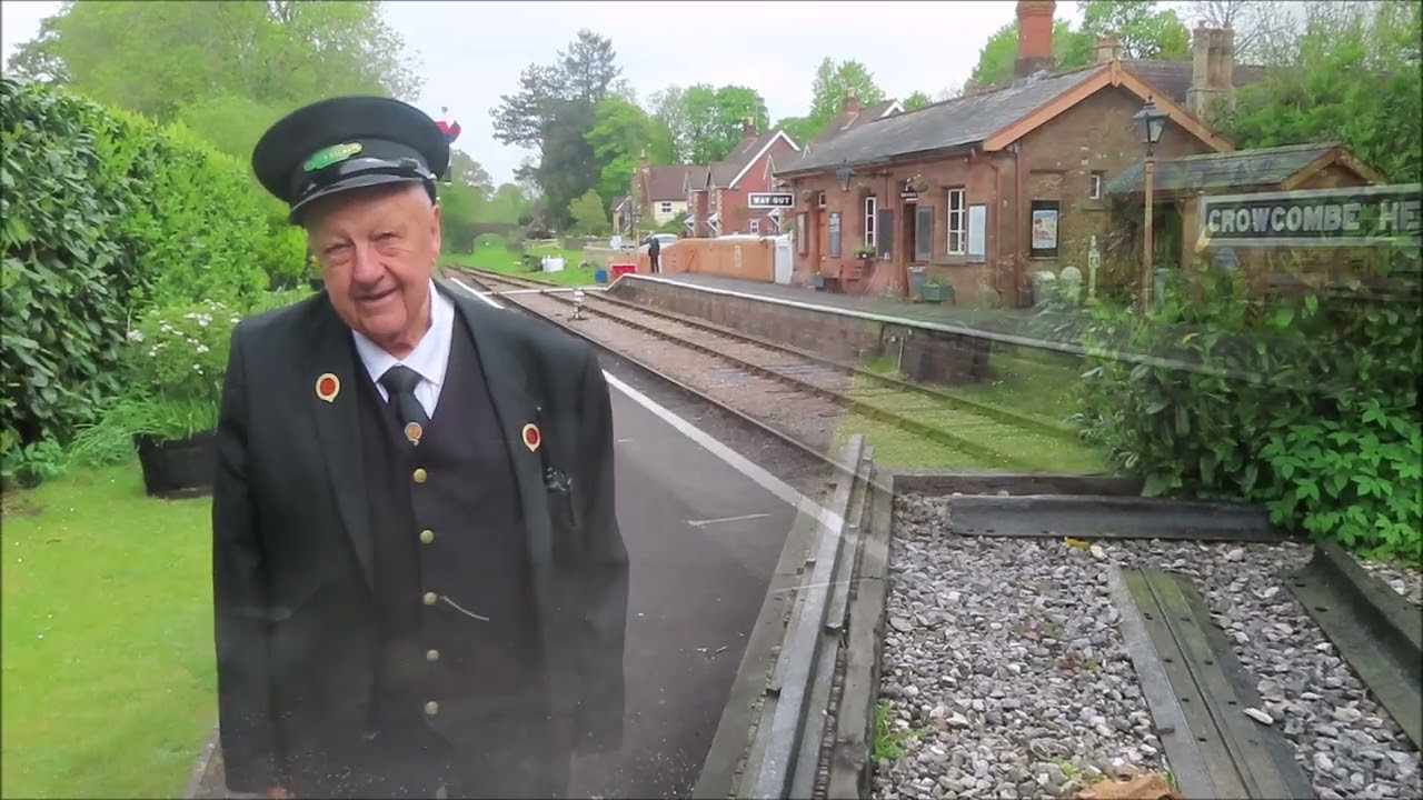VISITING CROWCOMBE, BISHOPS LYDEARD AND WILLITON, WEST SOMERSET RAILWAY 13 MAY 2023