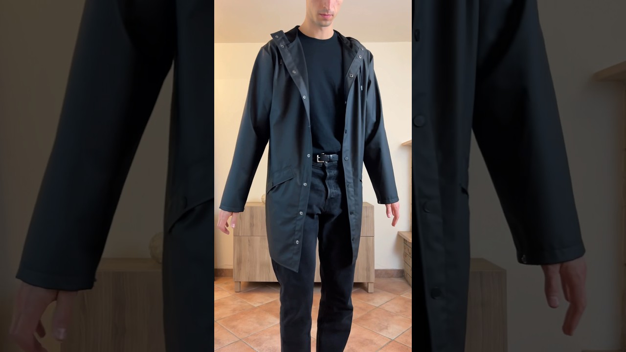 Styling RAINS long jacket