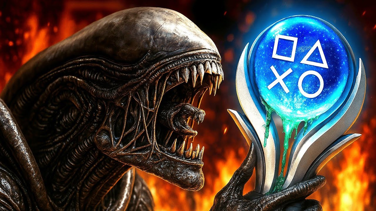 Платина Alien Isolation &mdash; это ЧИСТЫЙ СТРАХ