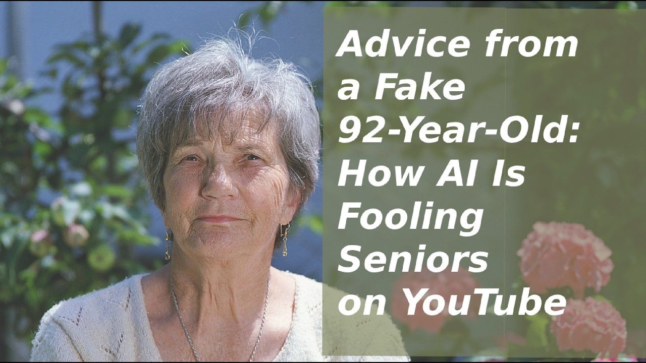 They’re Not Real People: How AI Is Fooling Seniors on YouTube