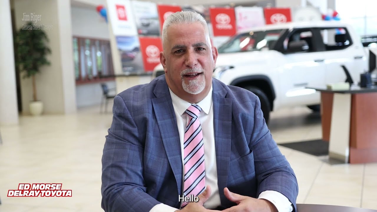 Delray Toyota thank you for your purchase