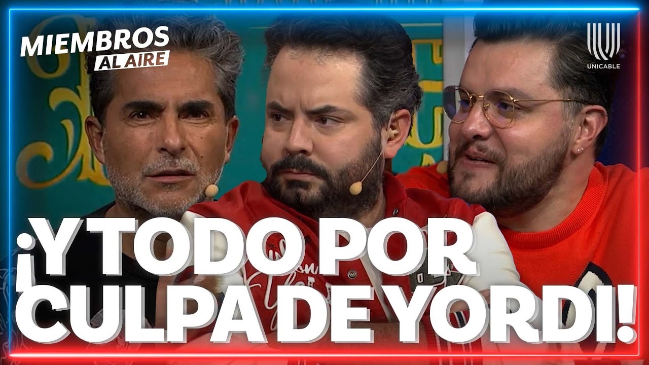 Daniela Castro balconea los aires de grandeza y actitudes de Ra&uacute;l Araiza | Miembros al Aire