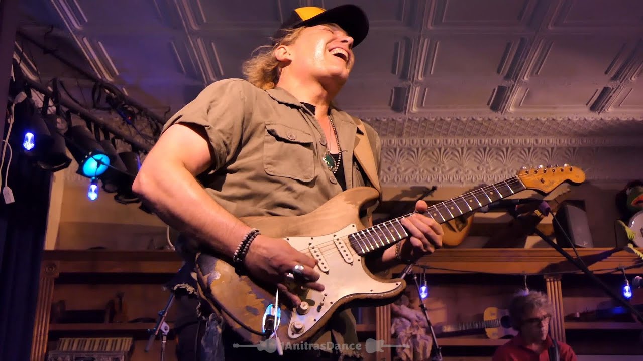 Philip Sayce - Bitter Monday - 8/5/23 The Purple Fiddle - Thomas, WV