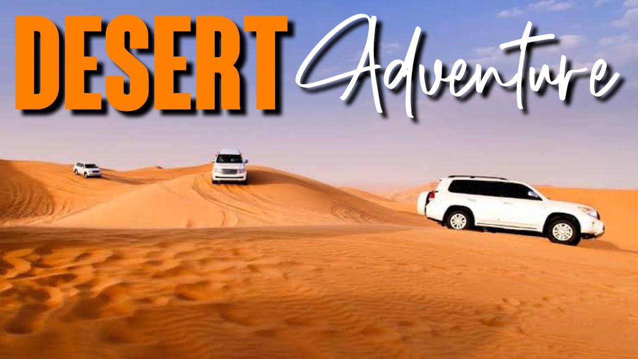 DESERT SAFARI and INLAND SEA in Doha - Qatar | 4K Video | 360 Video 