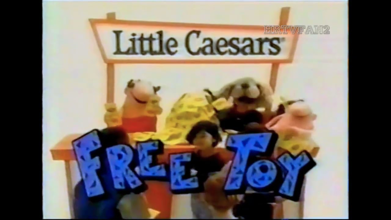 1991 Little Caesar's Commercial (Classroom - Recorded in 1994)