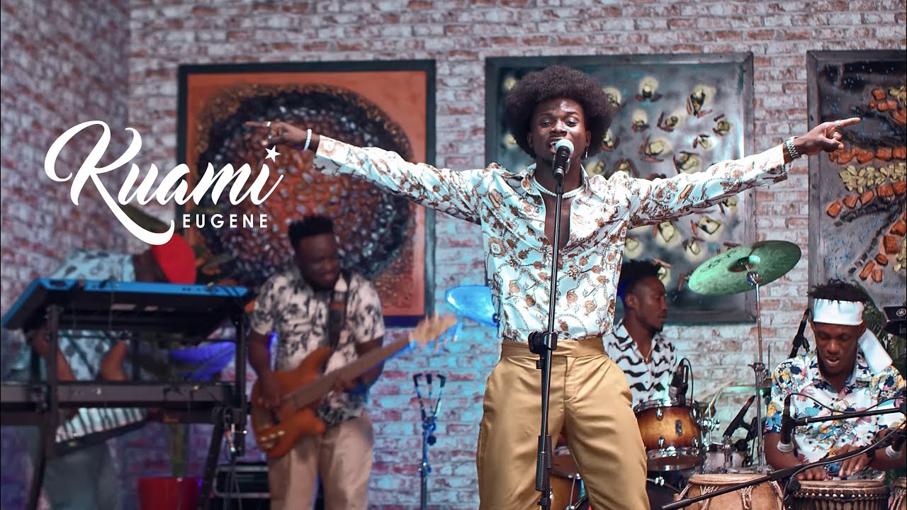 Kuami Eugene - Te Na Fie ft Afro Harmony (Official Video)