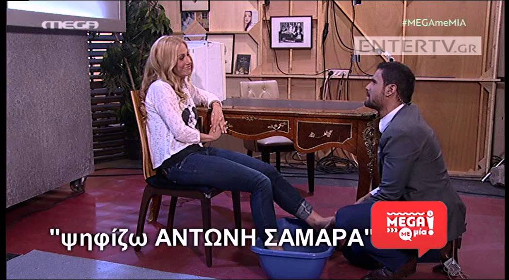 Entertv: Δημήτρης Ουγγαρέζος: Το ξεχωριστό «Ouga Challenge» με την Ντορέττα Παπαδημητρίου!