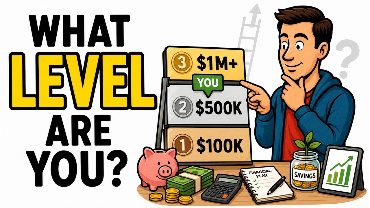 The 3 Net Worth Levels Where Life Starts Feeling Different