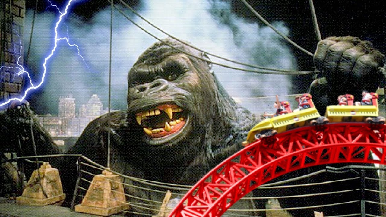 Les attractions de films détruites et existantes ( Avatar, Les gardiens de la galaxie, etc ) - SPLIT