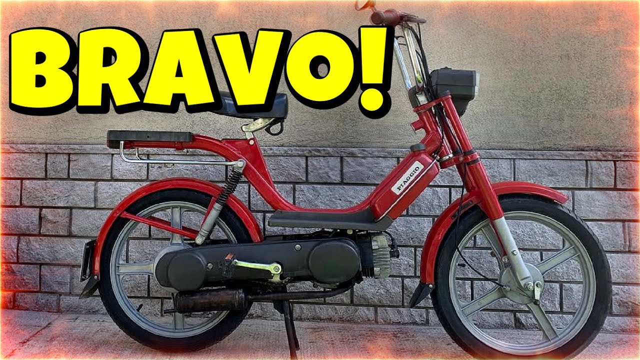 Presentazione Piaggio Bravo 1990