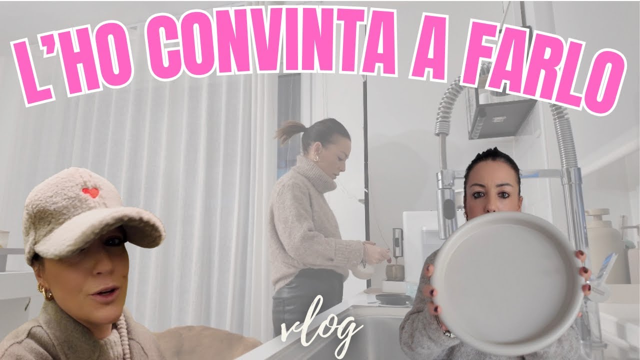 L’ho convinta a farlo 