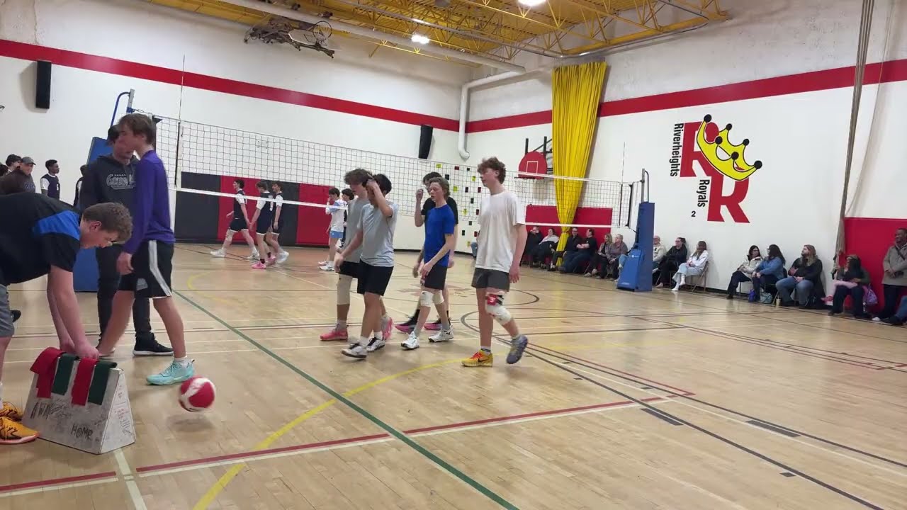16u scrimmage be 15 u BVC