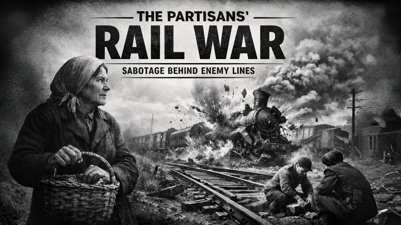 The Soviet &ldquo;Rail War&rdquo; of 1943: How Partisans Crippled Nazi Germany&rsquo;s Supply Lines Before Kursk