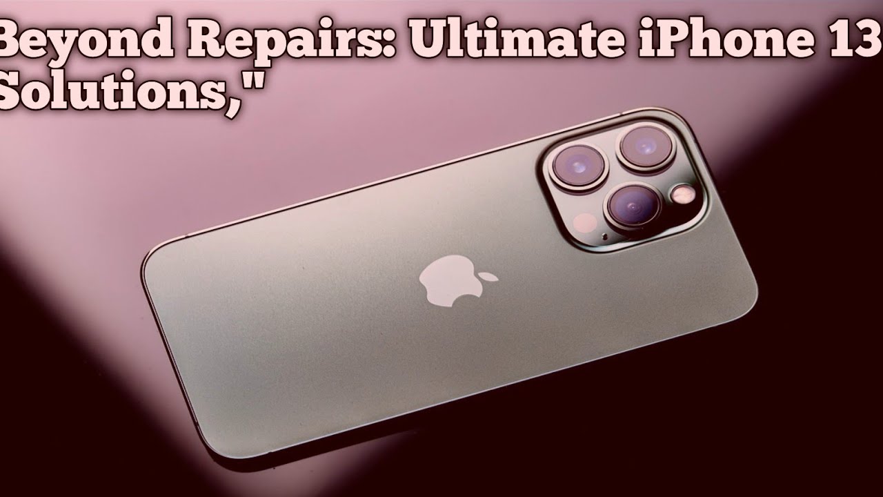 iphone 13 Oled Original display replacement|Easy ways #diy 