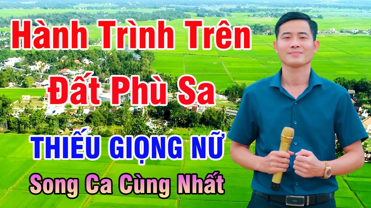 Liên Khúc Hành Trình Trên Đất Phù Sa Karaoke Thiếu Giọng Nữ | Nguyễn Nhất Nhạc Sống