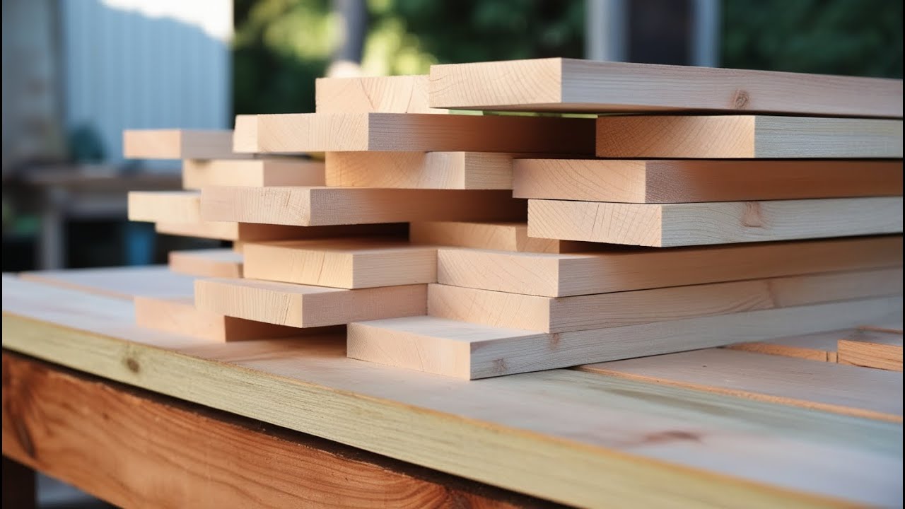 Unique Wood Processing Projects from Reclaimed Wood Pallets