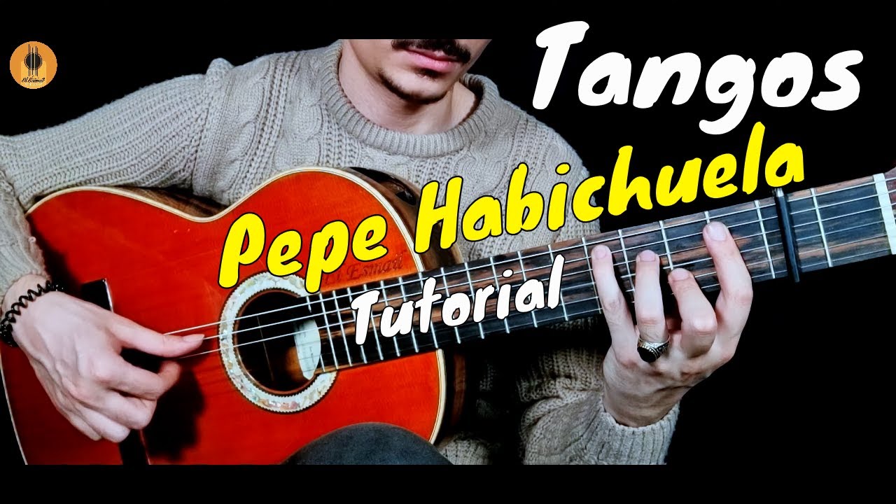 Pepe Habichuela | Falseta Tangos | Tutorial