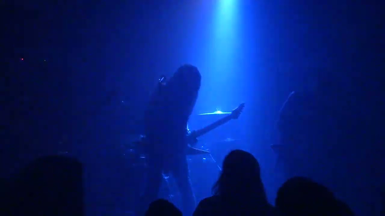 HAUNTER, Live, FULL SET, March 8, 2025, Gold Sounds Bar, Brooklyn, New York. Black Magic Metal Punk