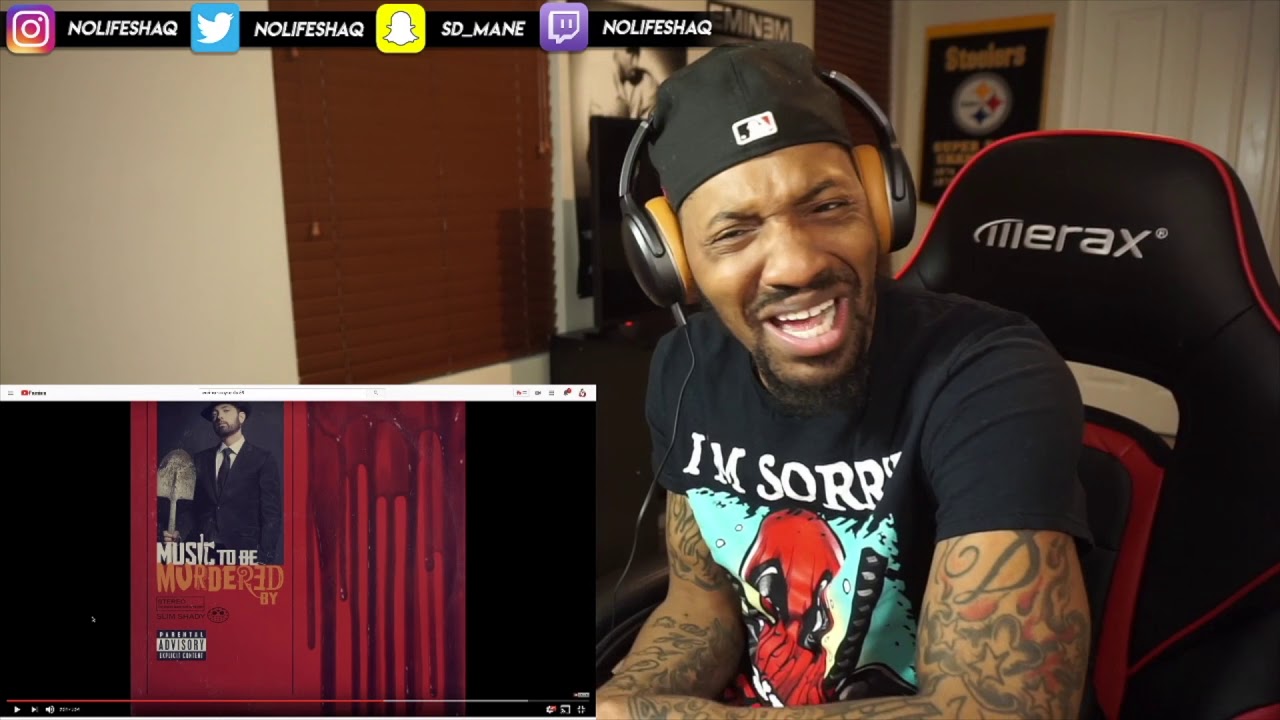 Eminem - You Gon’ Learn (ft. Royce da 5'9'' & White Gold) (REACTION!!!)