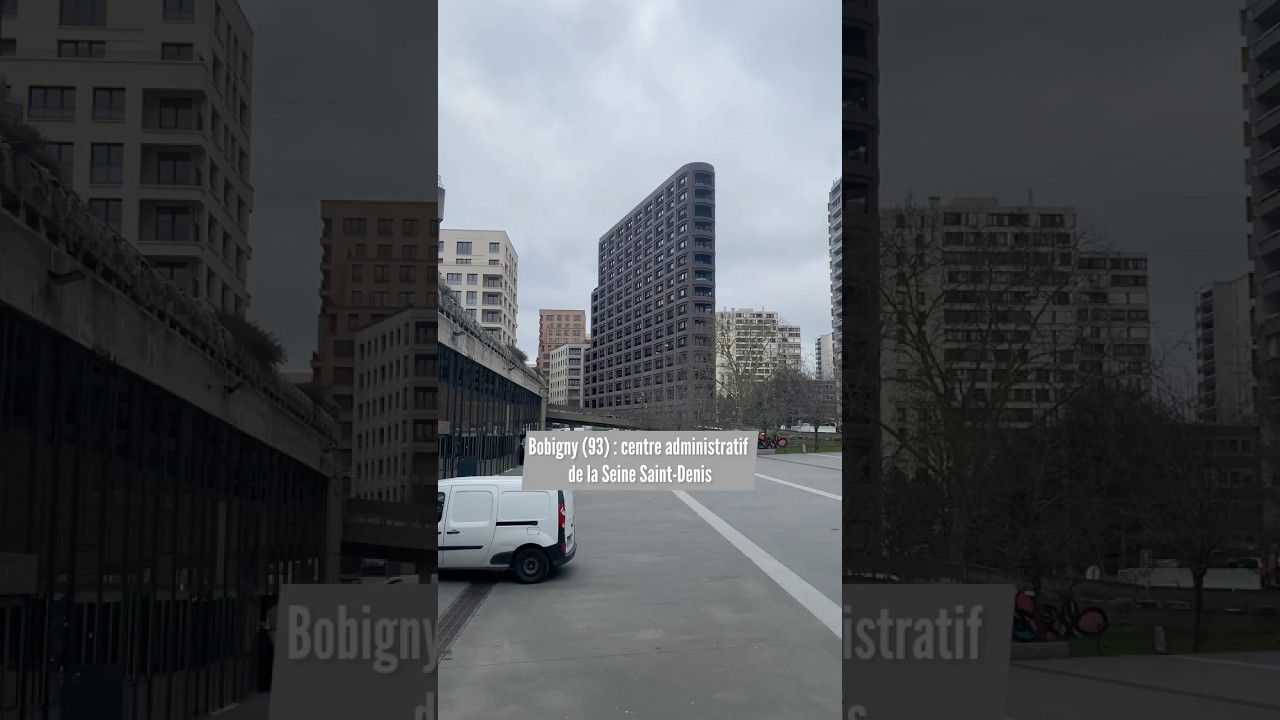 Partie 1 : Bobigny (93) : Centre administratif de la Seine-Saint-Denis #bobigny #seinesaintdenis