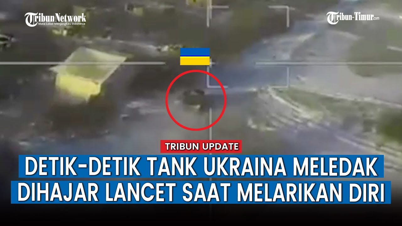 Serangan UAV Lancet Rusia Libas Habis Kendaraan Militer Ukraina dan Personelnya