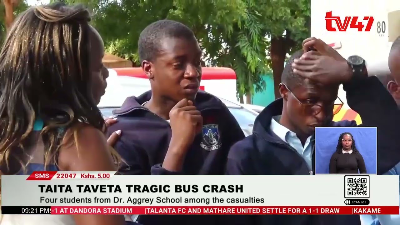 Tragic bus accident leaves six dead in Taita Taveta County