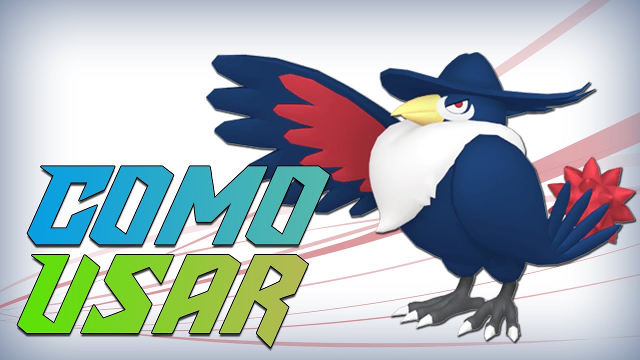 COMO USAR HONCHKROW! | Pokémon Competitivo
