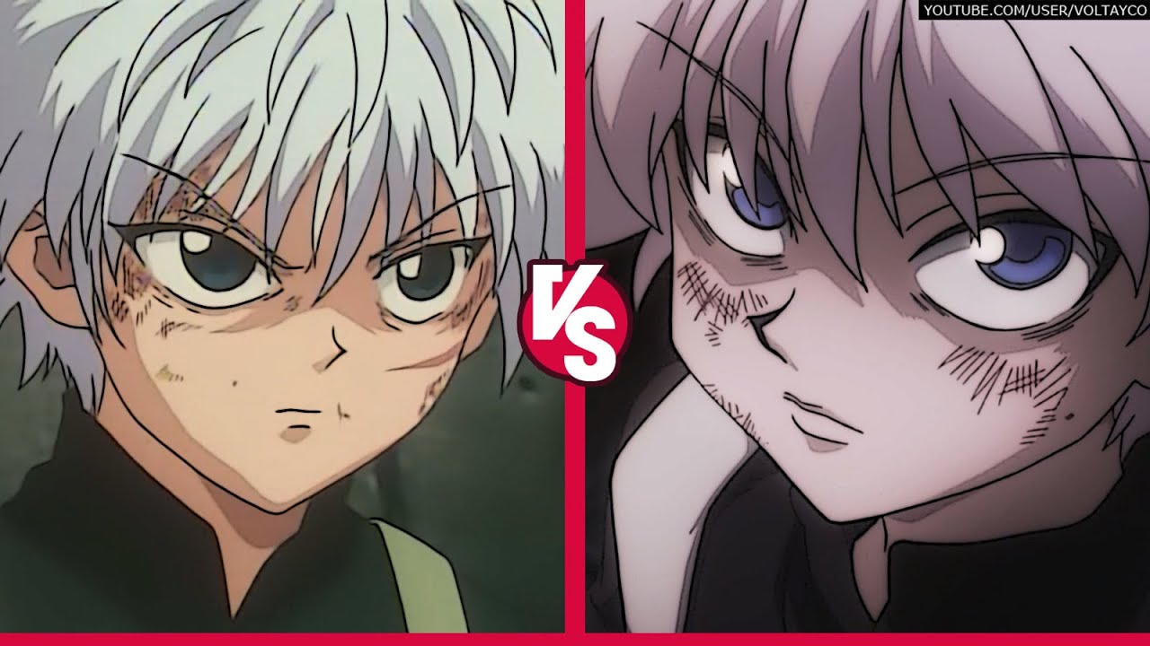 HxH: 1999 vs 2011 | Killua se va de casa | Paralelismo