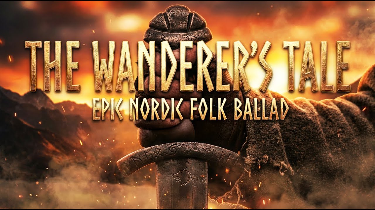 THE WANDERER'S TALE | Epic Nordic Folk Ballad (Viking Skald Storytelling Music)