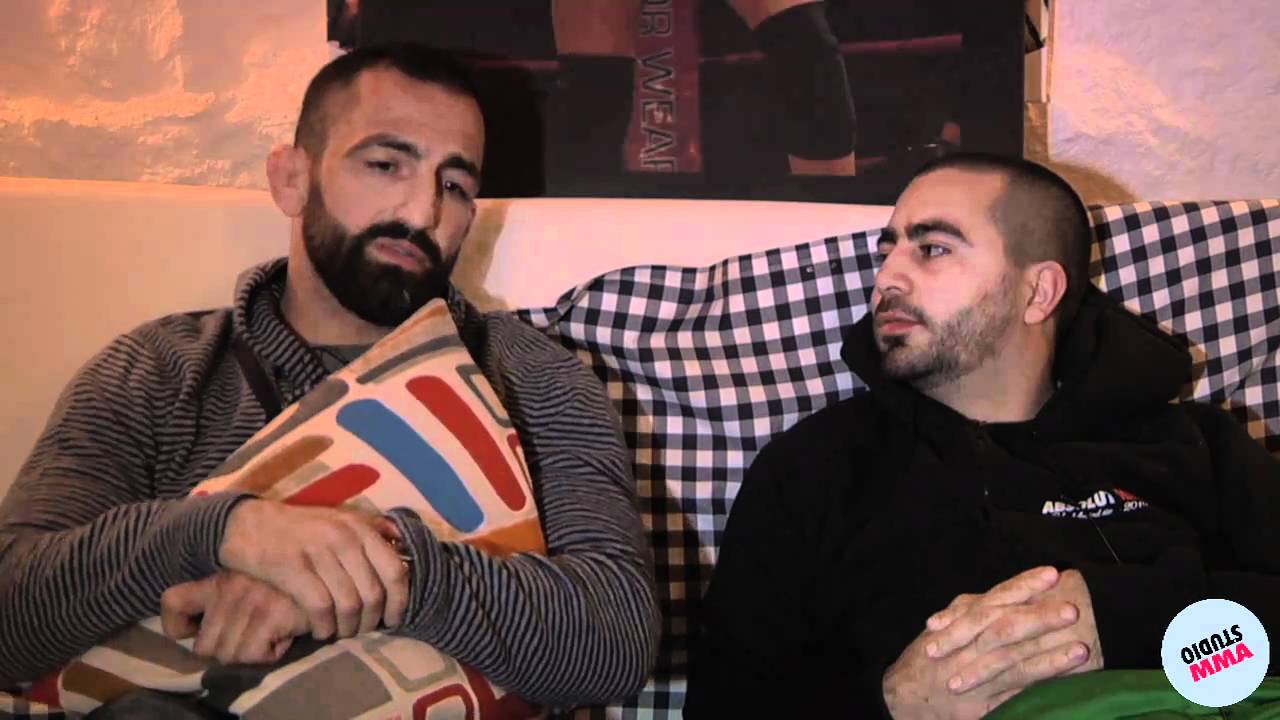 MMAnytt.se Studio MMA | Reza 