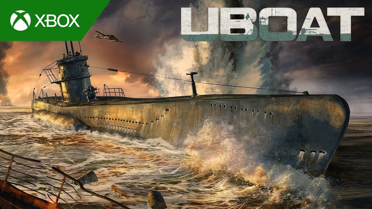 UBOAT gameplay on Xbox Series X.