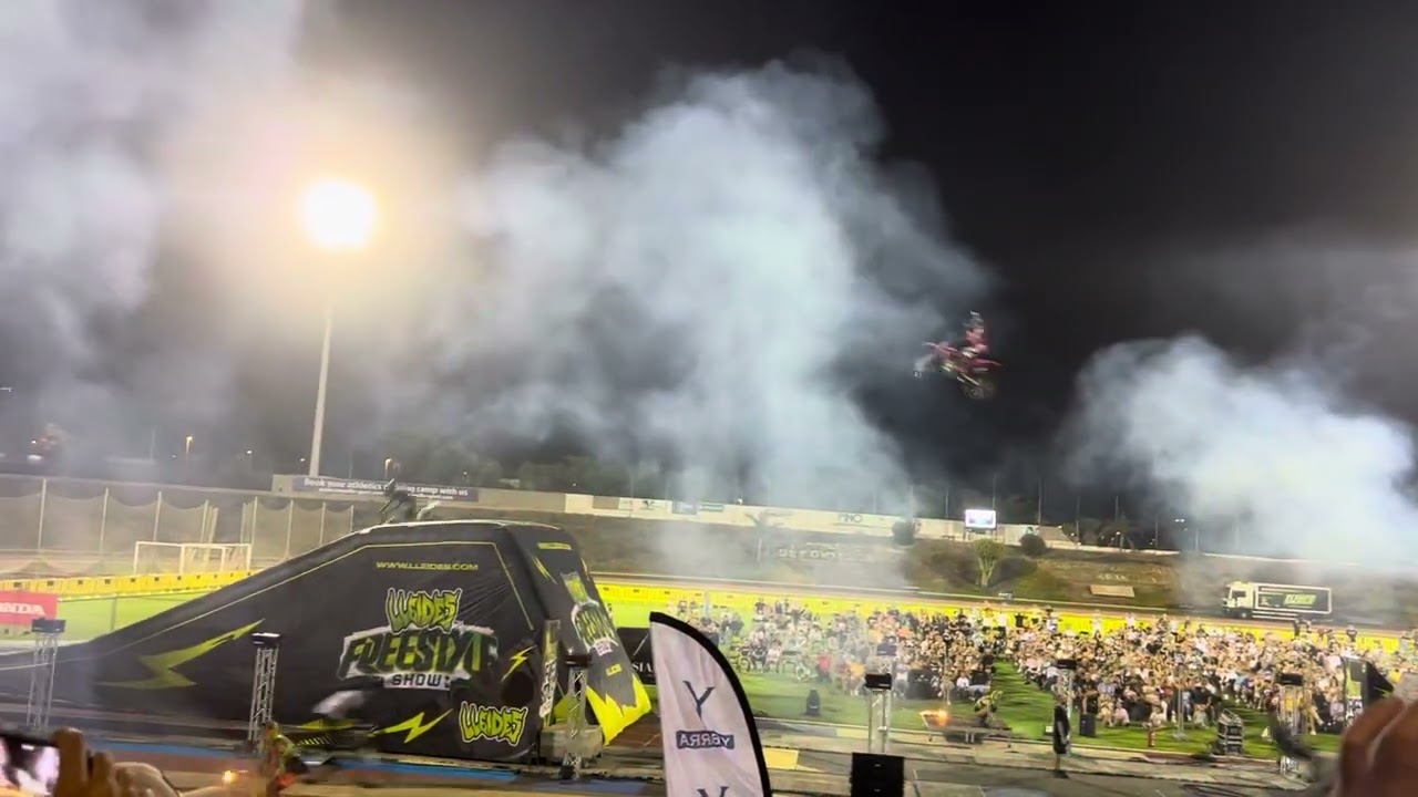 LLEIDES FREESTYLE MOTOS EL PRINCIPIO EN TENERIFE 2023