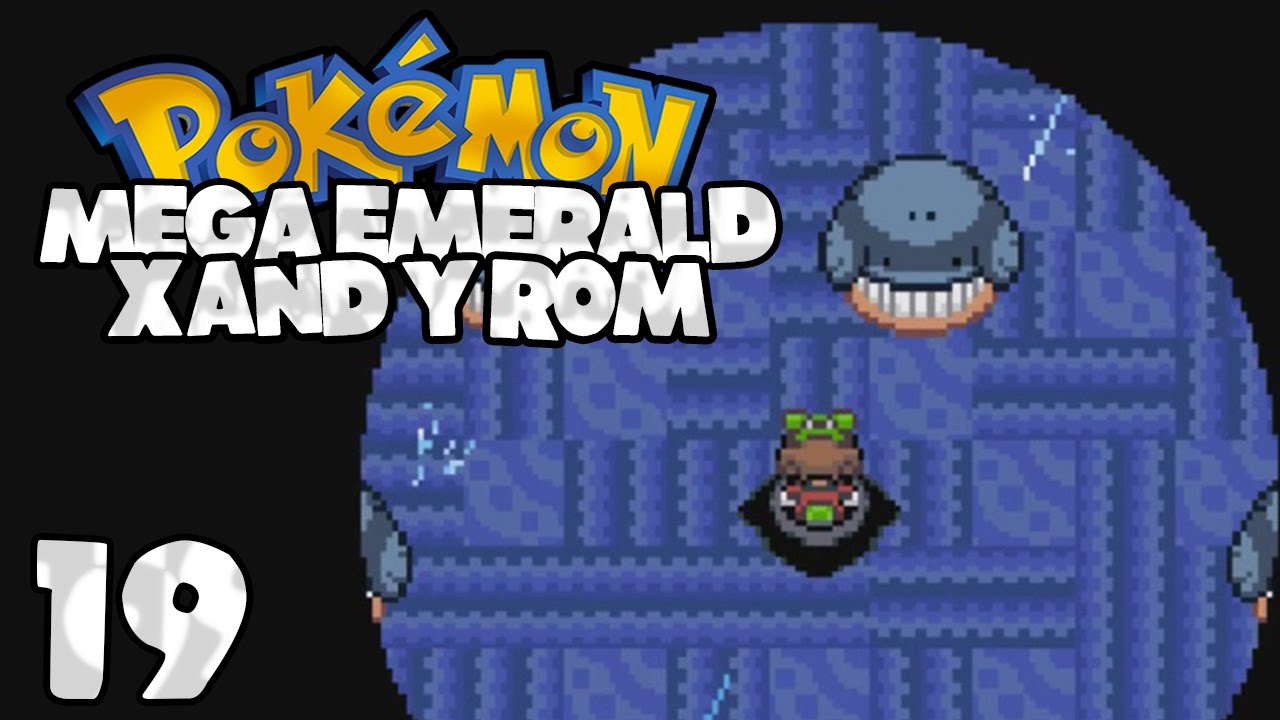 Pokemon Mega Emerald XY Edition - Episode 19 (Distortion Cave - How to Get Through The Maze)