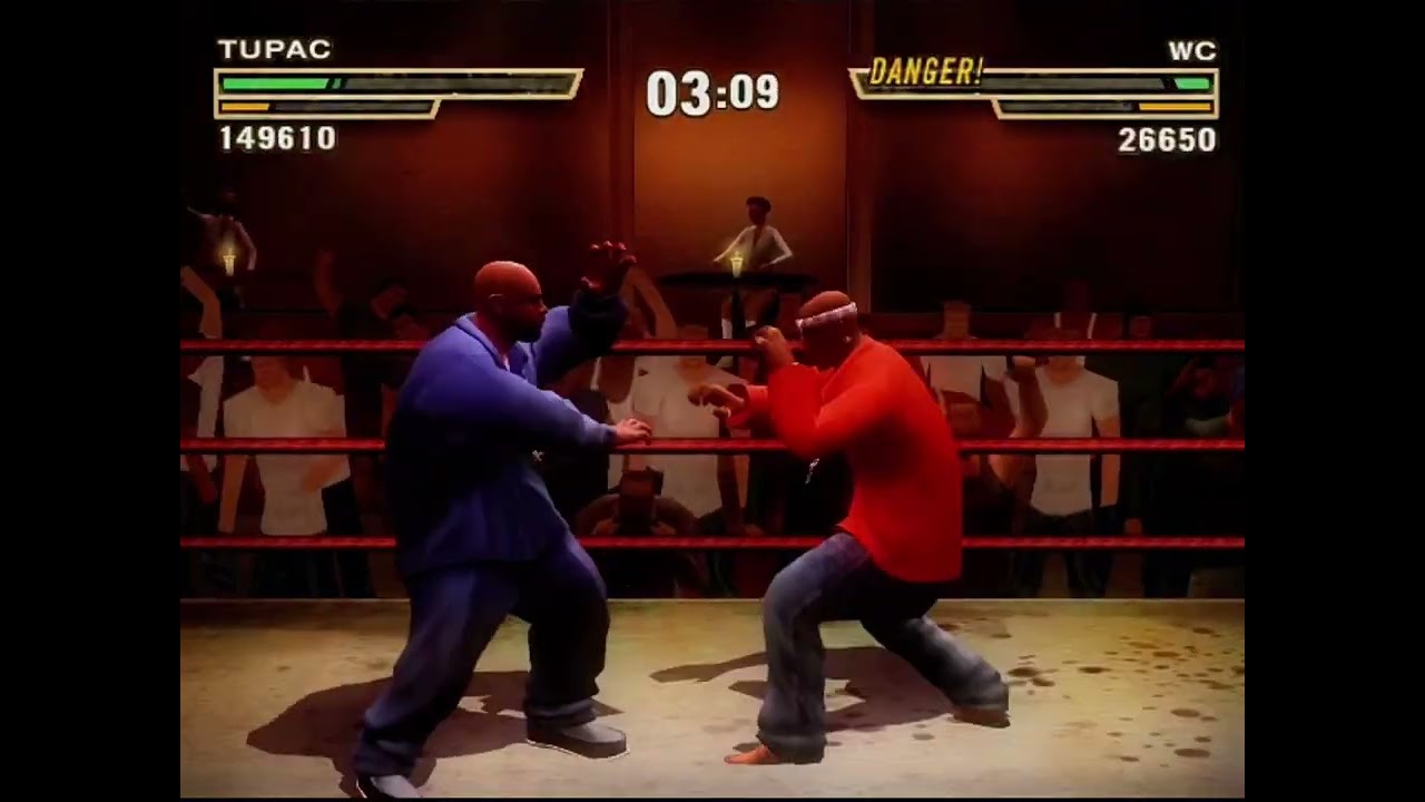 Def Jam Fight For New York: Tupac Versus WC 