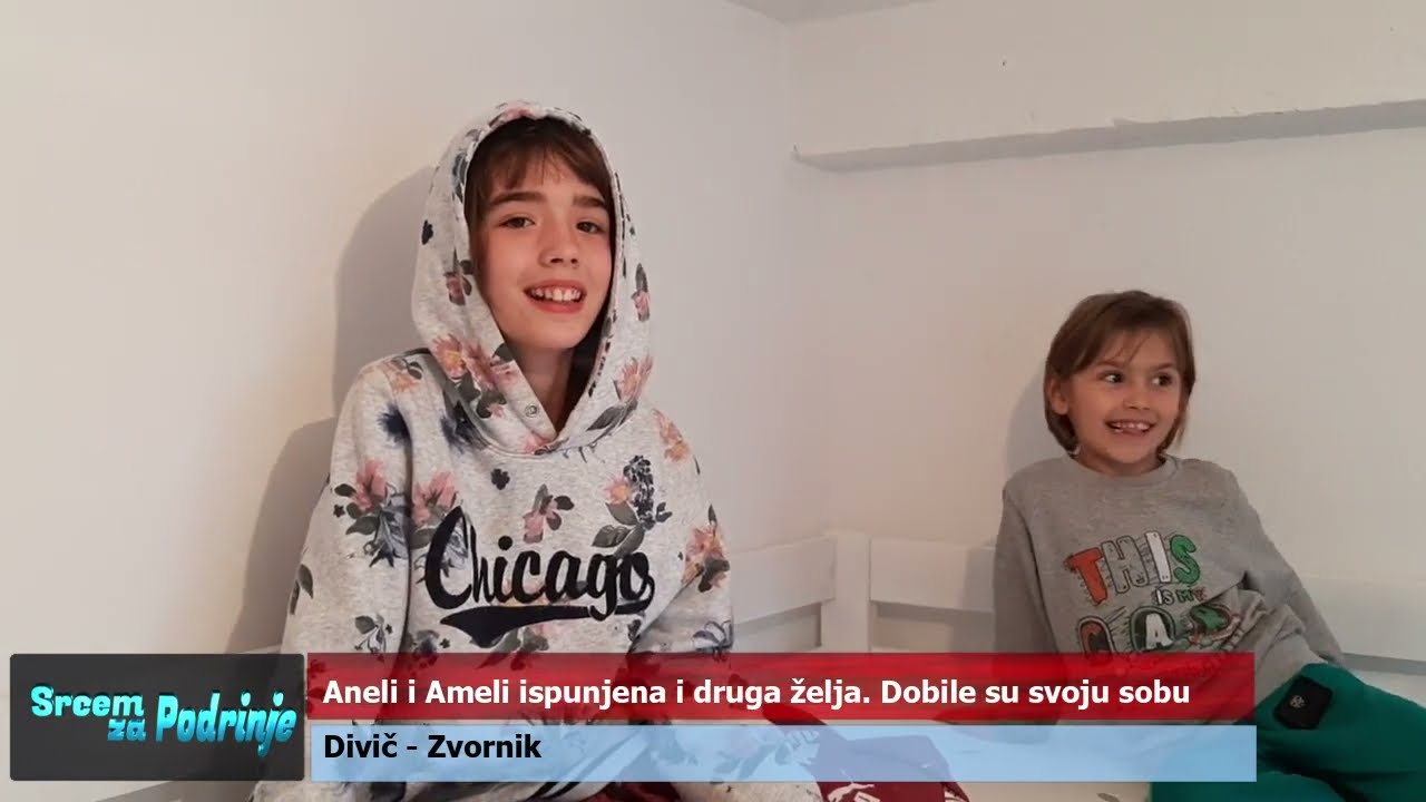 Ispunjena i druga velika želja Anele i Amele sa Diviča