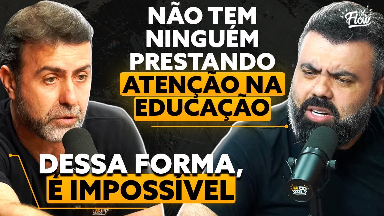 Marcelo Freixo &eacute; SINCERO DEMAIS com o Igor