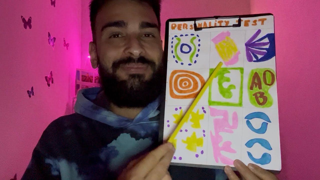 ASMR Personality Test 🧠