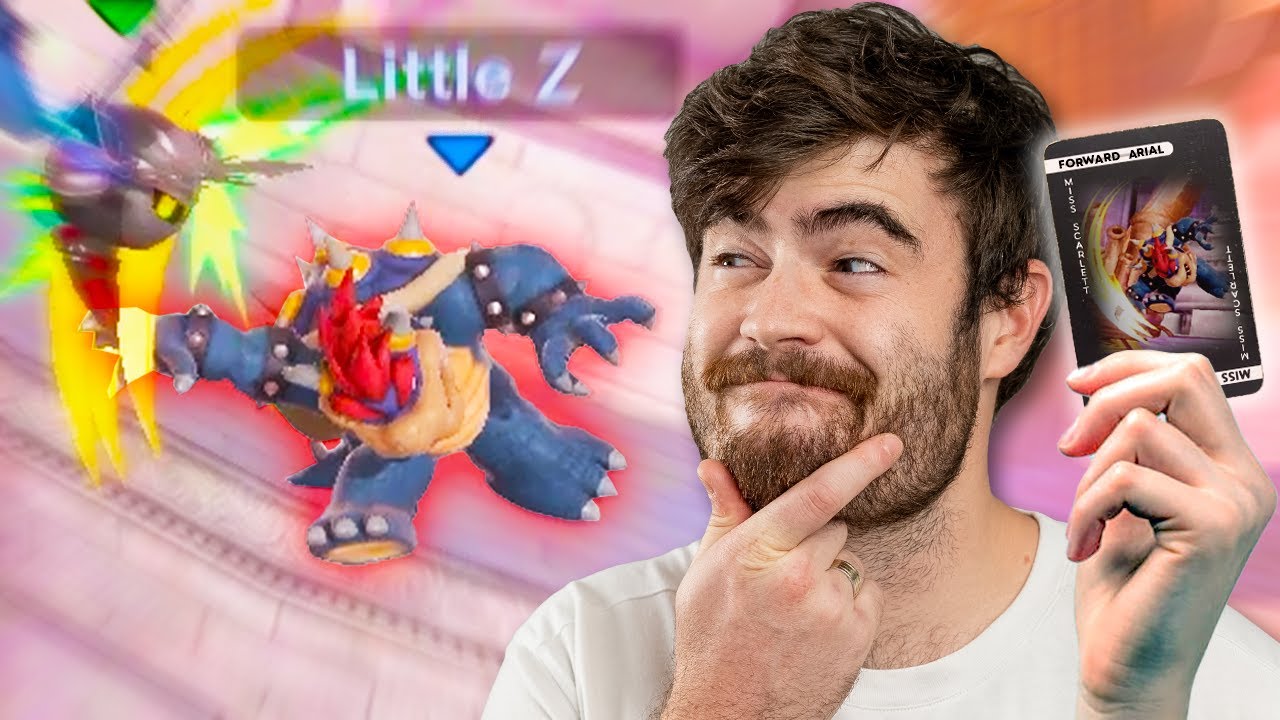 SMASH BROS CLUEDO