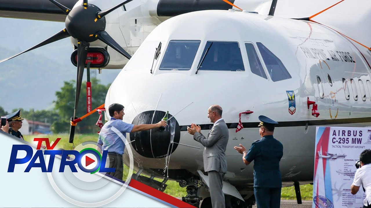 Ground Based Air Defense System at Medium-Lift Transport Aircraft natanggap na ng Bansa | TV Patrol