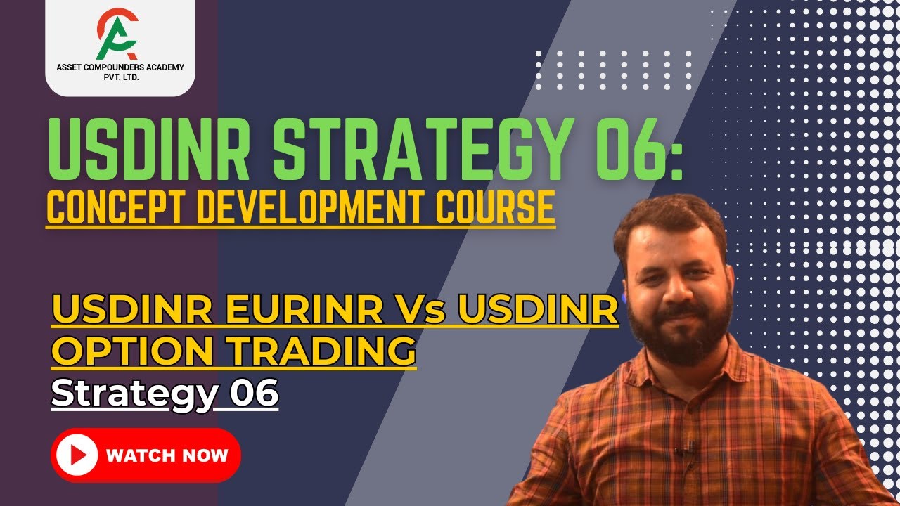USDINR Vs EURINR Trading Strategy | An Unique Concept of Currency