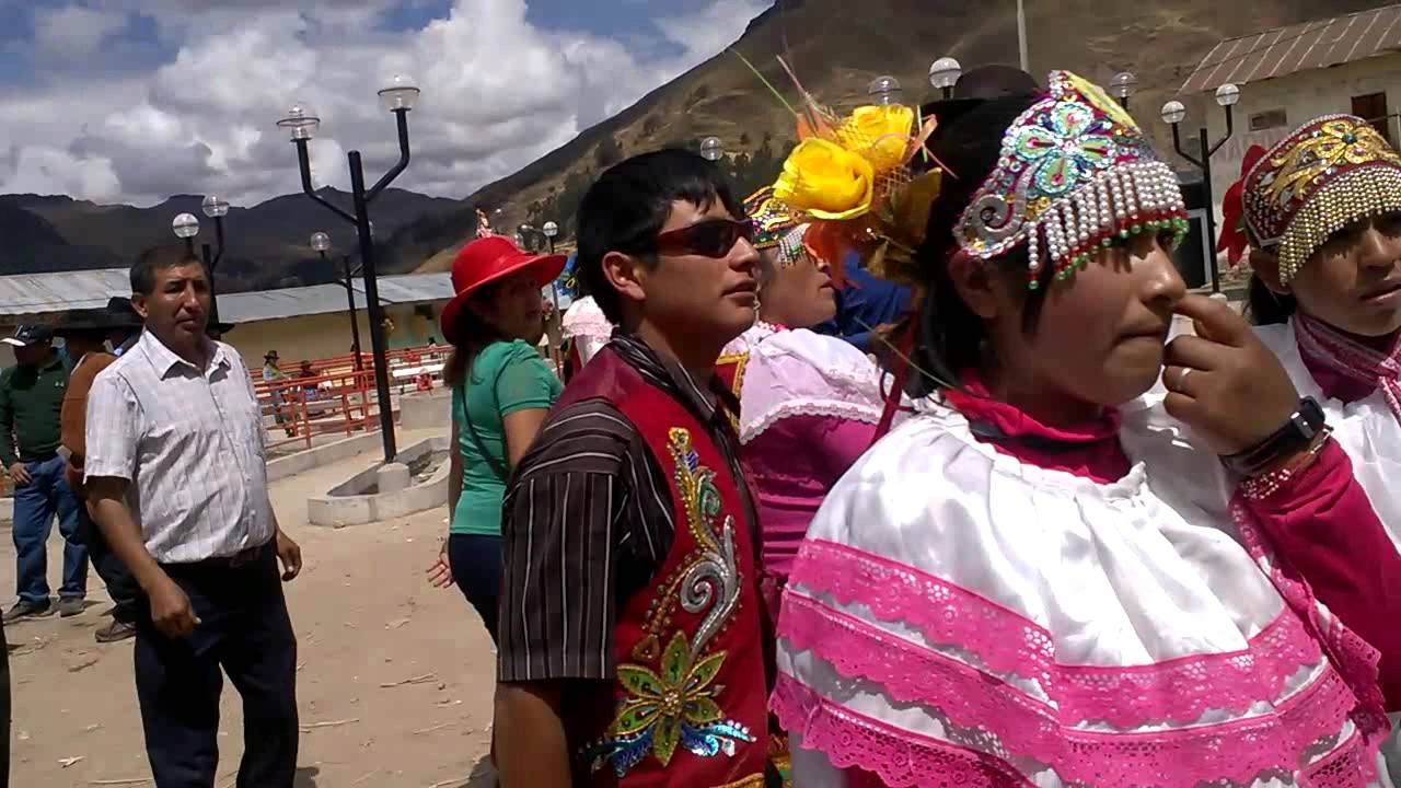 PUEBLO DE COSMA HUANUCO - ORQUESTA LOS DINAMICOS DIA 16 DE AGOSTO 2015