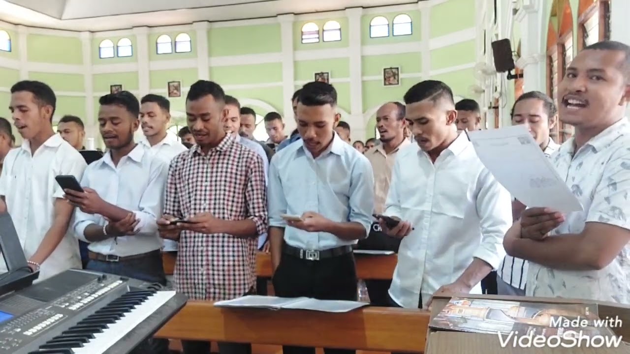 HAMLAHA HAMROOK - CORO SÃO DOMINGOS SÁVIO