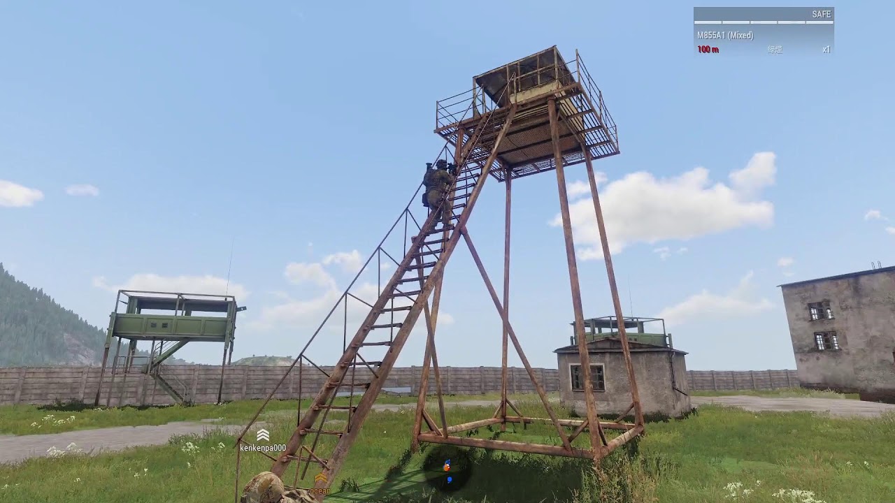 DyaZのもとになったゲーム　ARMA3 Mokuzai Gaming Coop